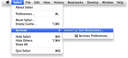 bookmark sorter program